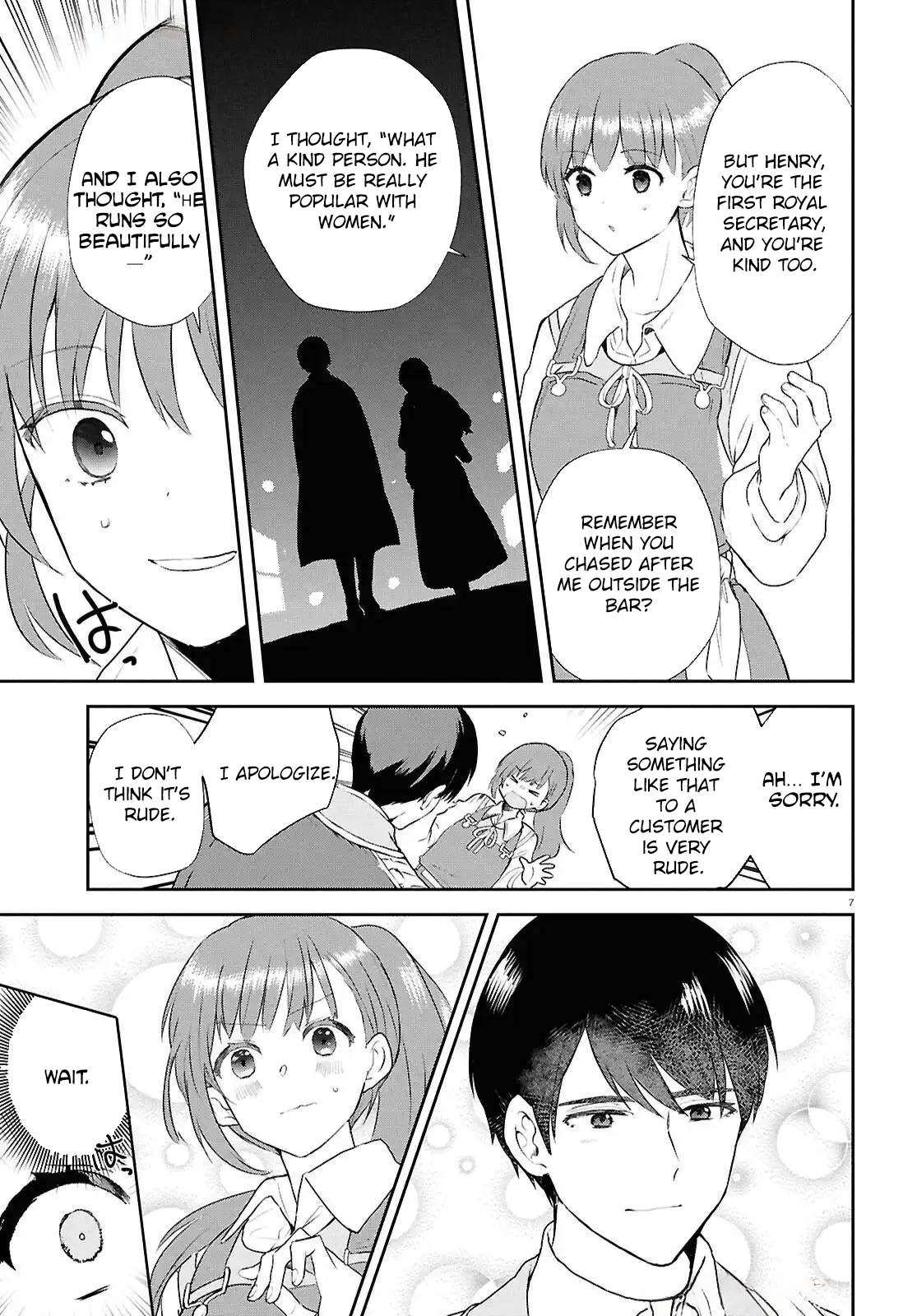 The Hideaway Café: The Mage by Accident and the Visiting Royal Secretary Chapter 4 - . Page 8